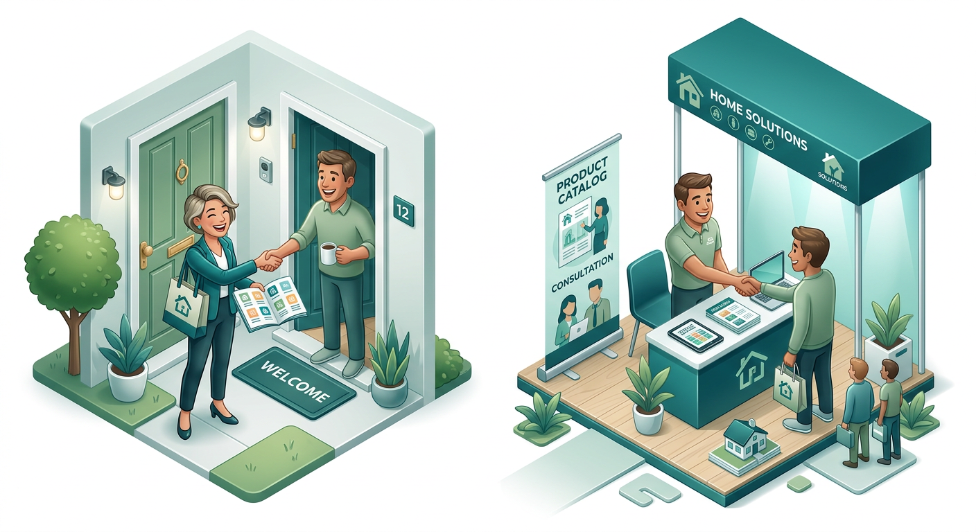 Come organizzare una presentazione a casa (home party) che vende